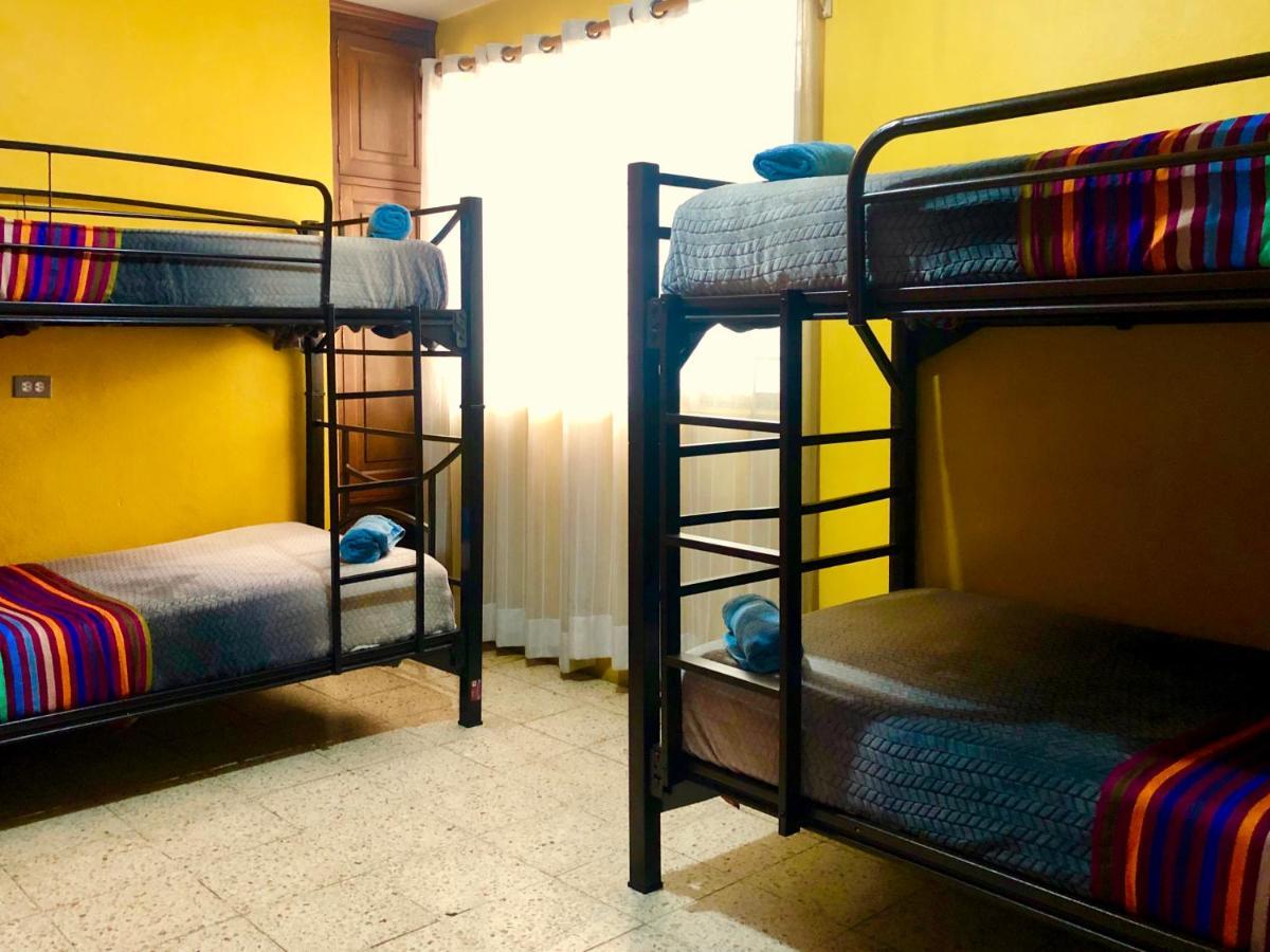 Hostal Central Oaxaca Esterno foto