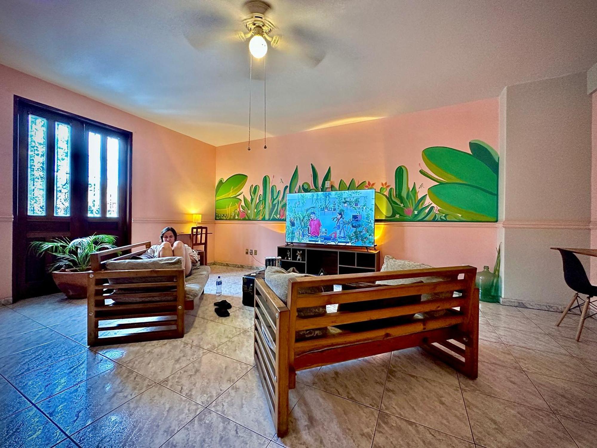 Hostal Central Oaxaca Esterno foto