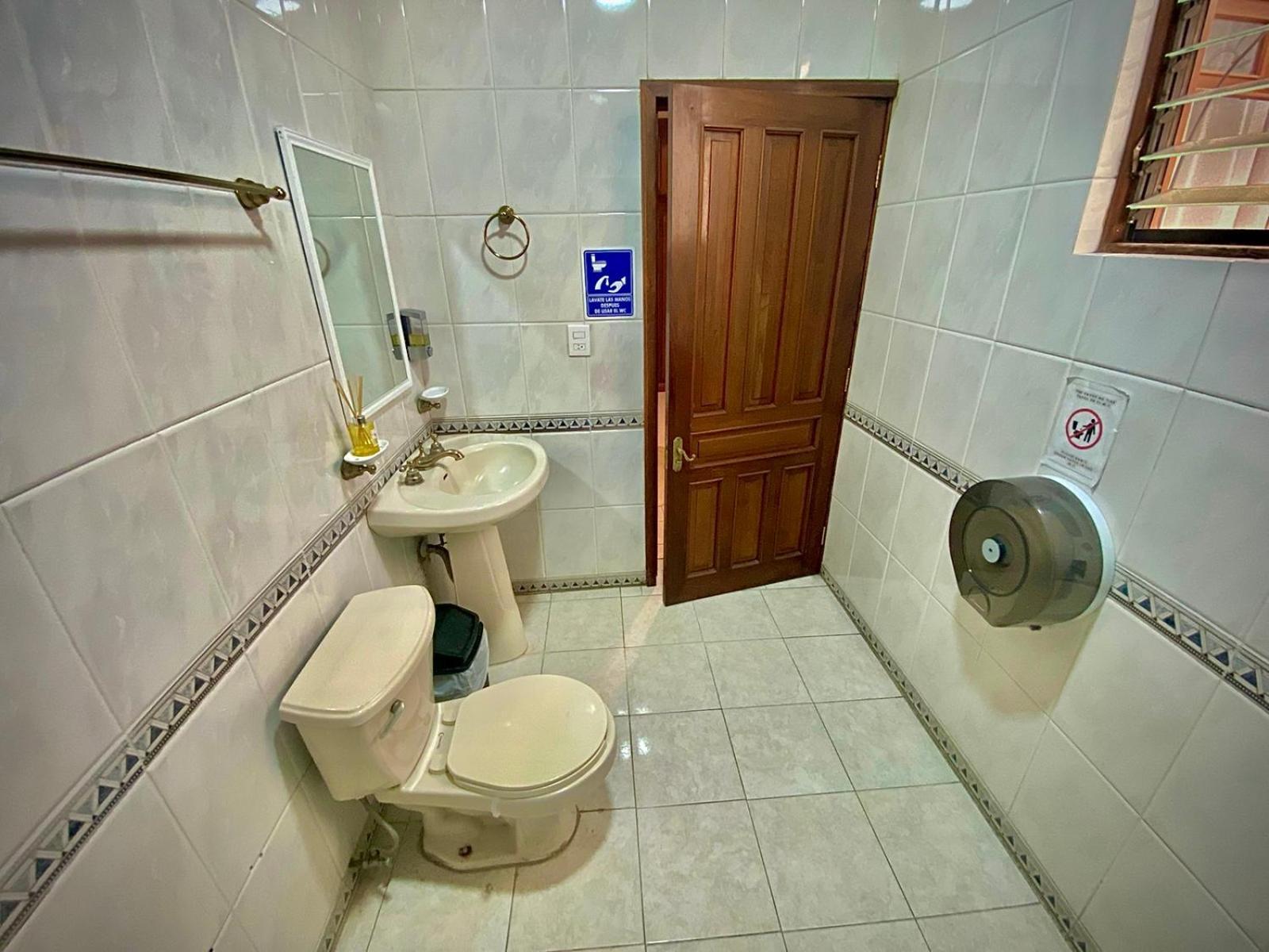 Hostal Central Oaxaca Esterno foto