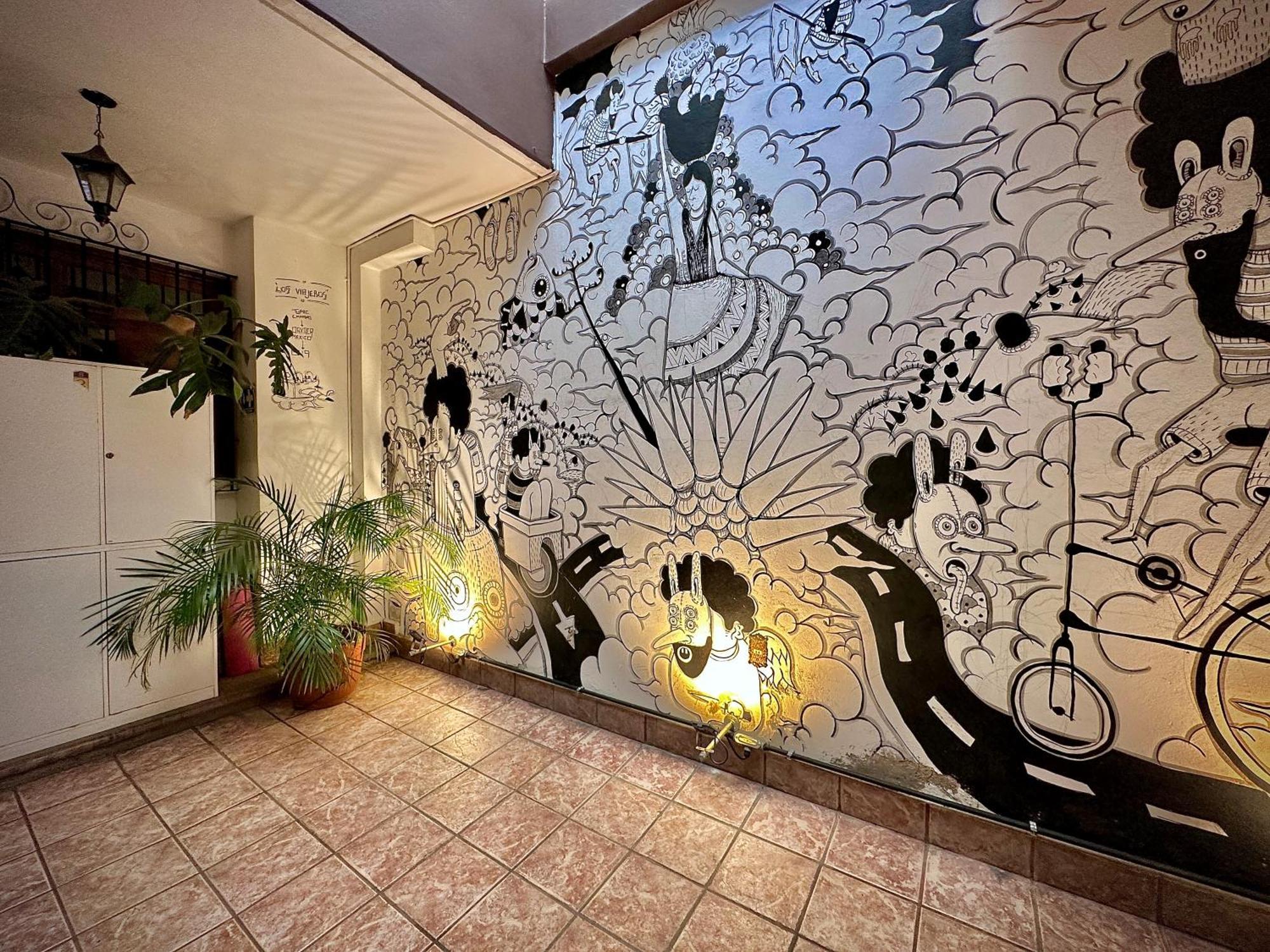 Hostal Central Oaxaca Esterno foto
