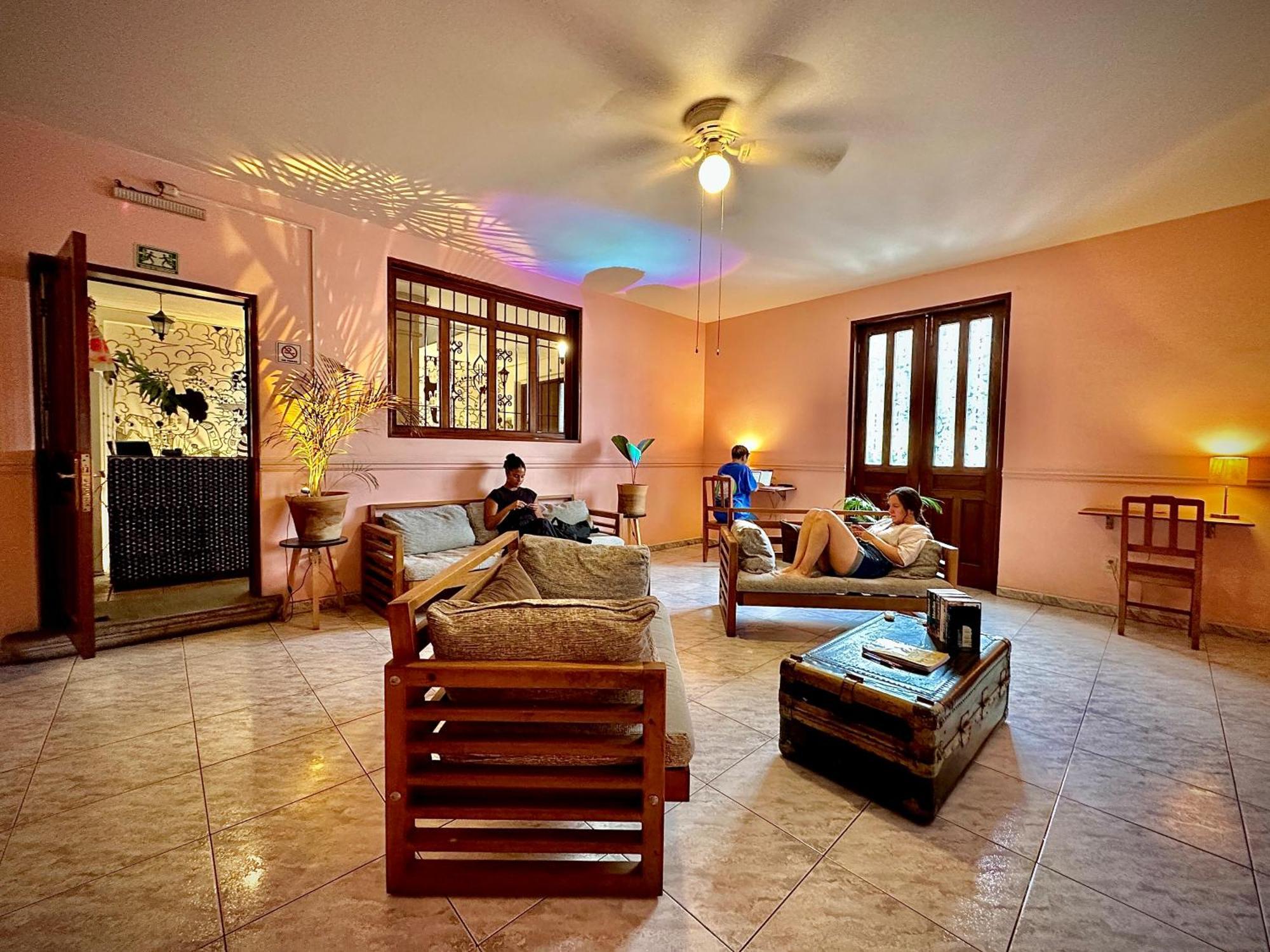 Hostal Central Oaxaca Esterno foto