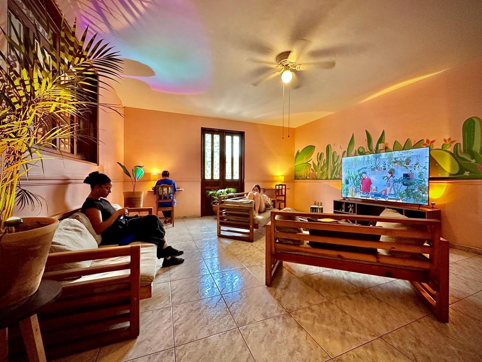Hostal Central Oaxaca Esterno foto