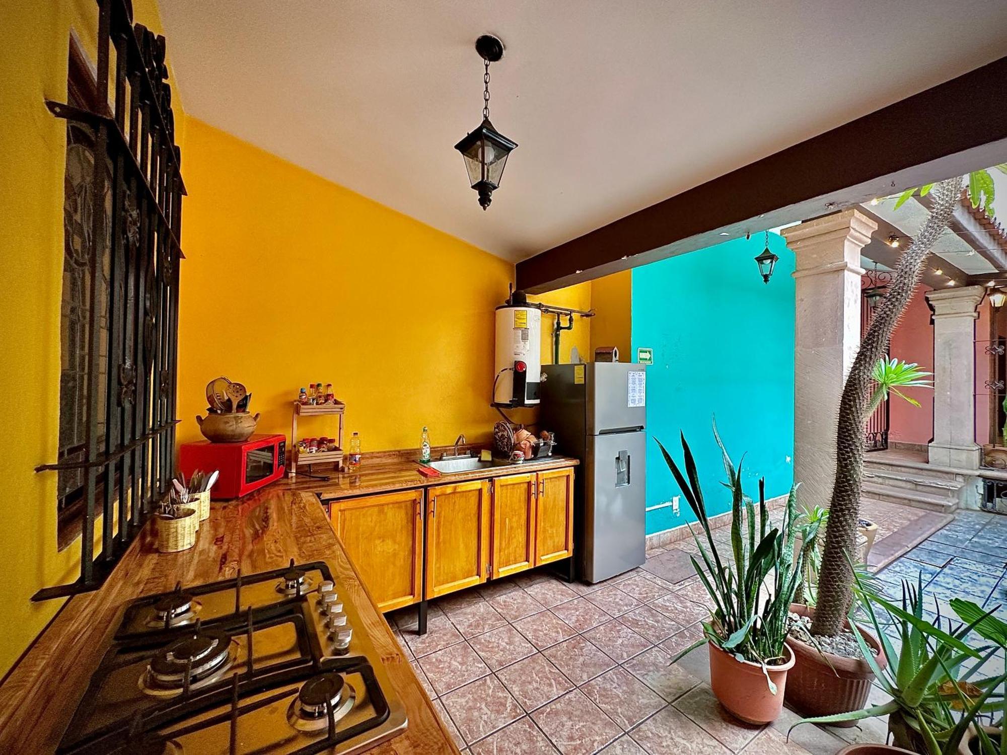 Hostal Central Oaxaca Esterno foto