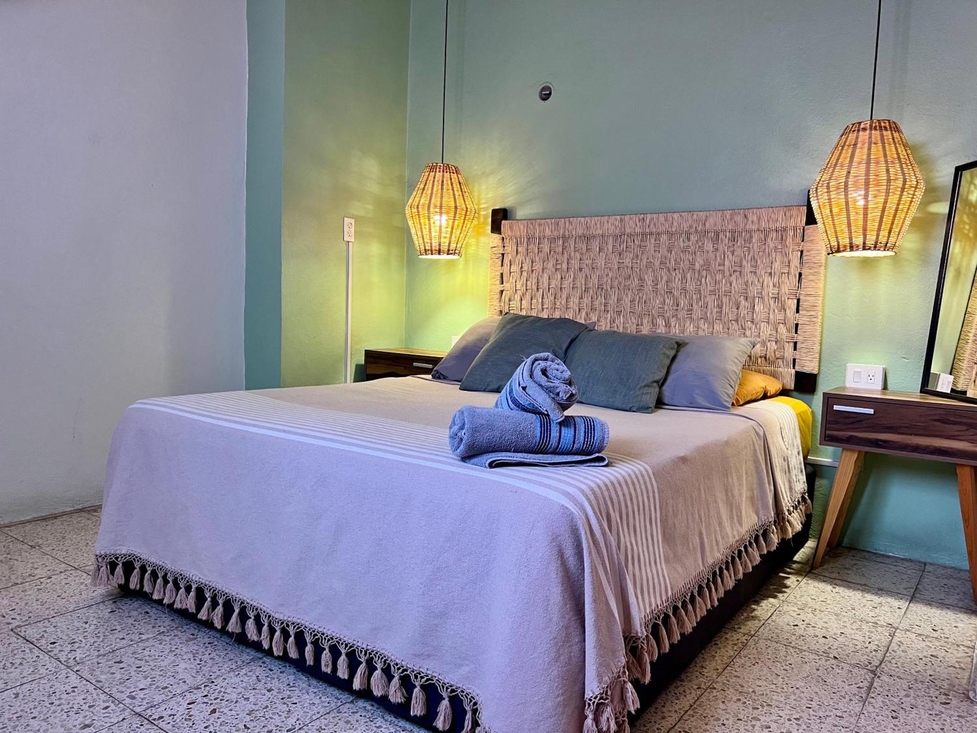 Hostal Central Oaxaca Esterno foto